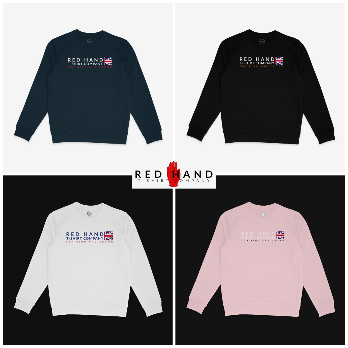 RHTC For King And Crown Sweatshirt