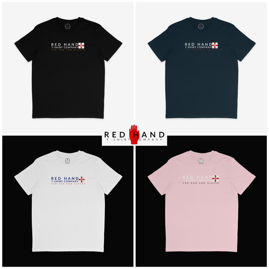 RHTC For God And Ulster Banner T-shirt