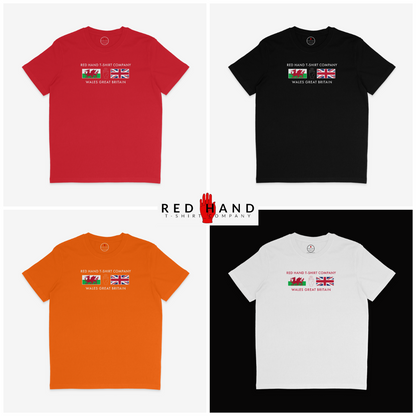 RHTC Wales GB T-shirt