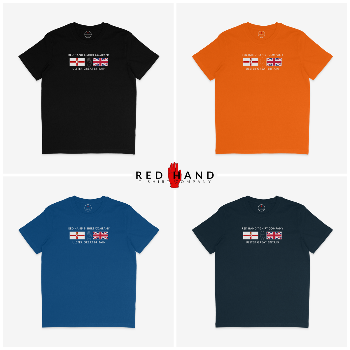 RHTC Ulster GB T-shirt