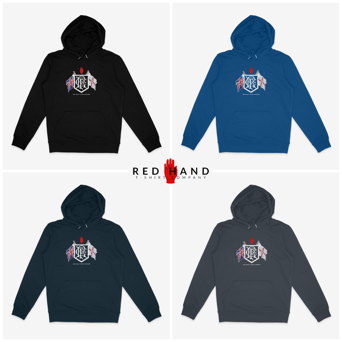 RFC Crossed Flags Hoodie