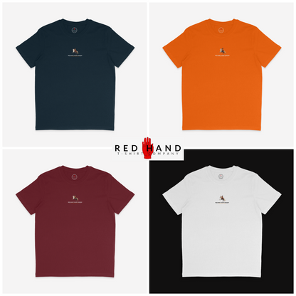 RHTC Est 1690 T-shirt: Black, White, Navy, Blue, Orange, Burgundy