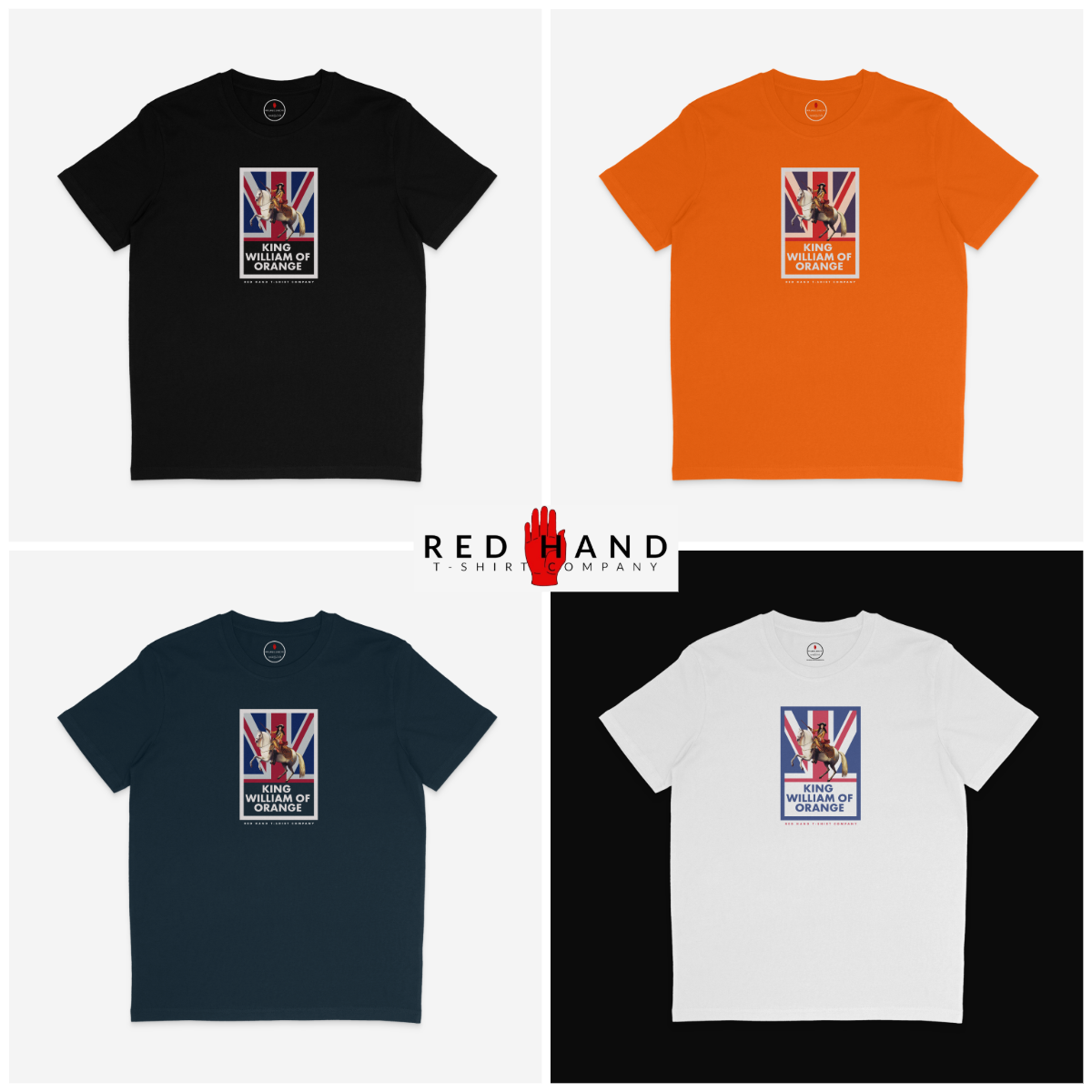 King William of Orange T-shirt