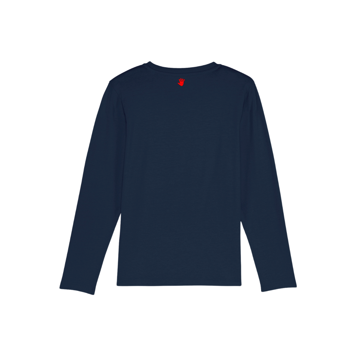 RHTC laurel long sleeve T-Shirt - Navy