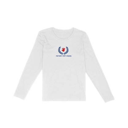 RHTC laurel long sleeve T-Shirt - White