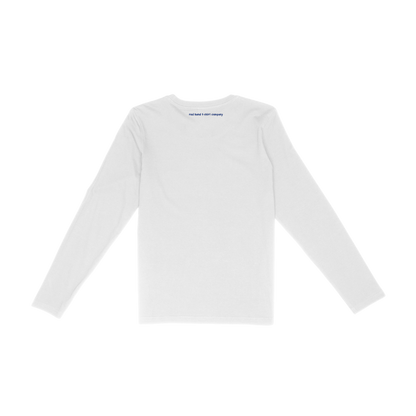 RHTC laurel long sleeve T-Shirt - White