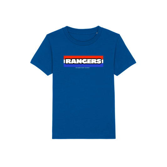 Rangers Graffiti Mini - Blue