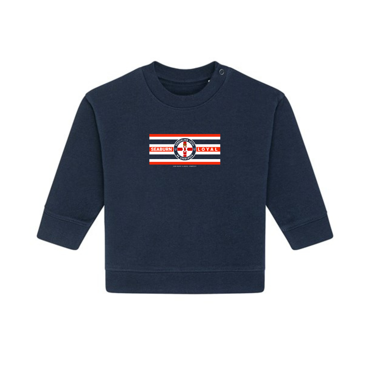 Seaburn Loyal Baby Sweatshirt - Navy