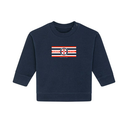 Seaburn Loyal Baby Sweatshirt - Navy