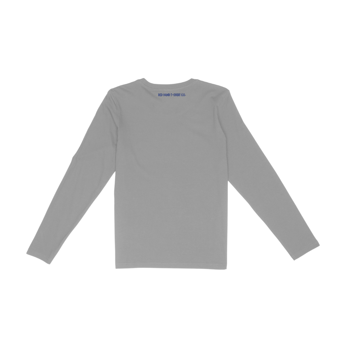 Union Jack Emblem long sleeve T-Shirt - Grey