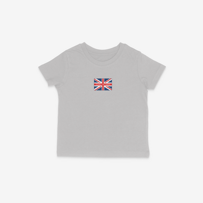 Union Jack Emblem T-Shirt - Grey