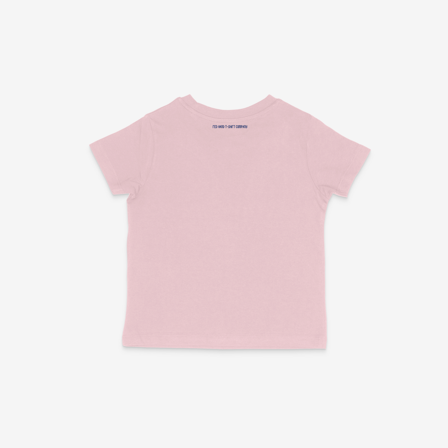 Circle Union Jack T-Shirt - Pink