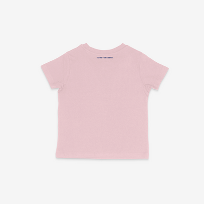 Circle Union Jack T-Shirt - Pink