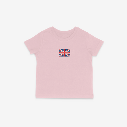 Circle Union Jack T-Shirt - Pink