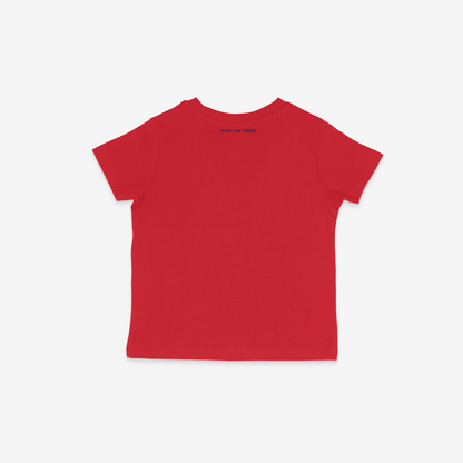 Union Jack Emblem T-Shirt - Red