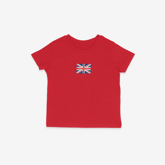 Union Jack Emblem T-Shirt - Red