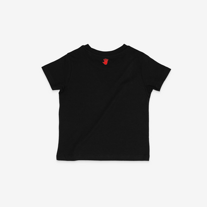 Circle Union Jack T-Shirt - Black