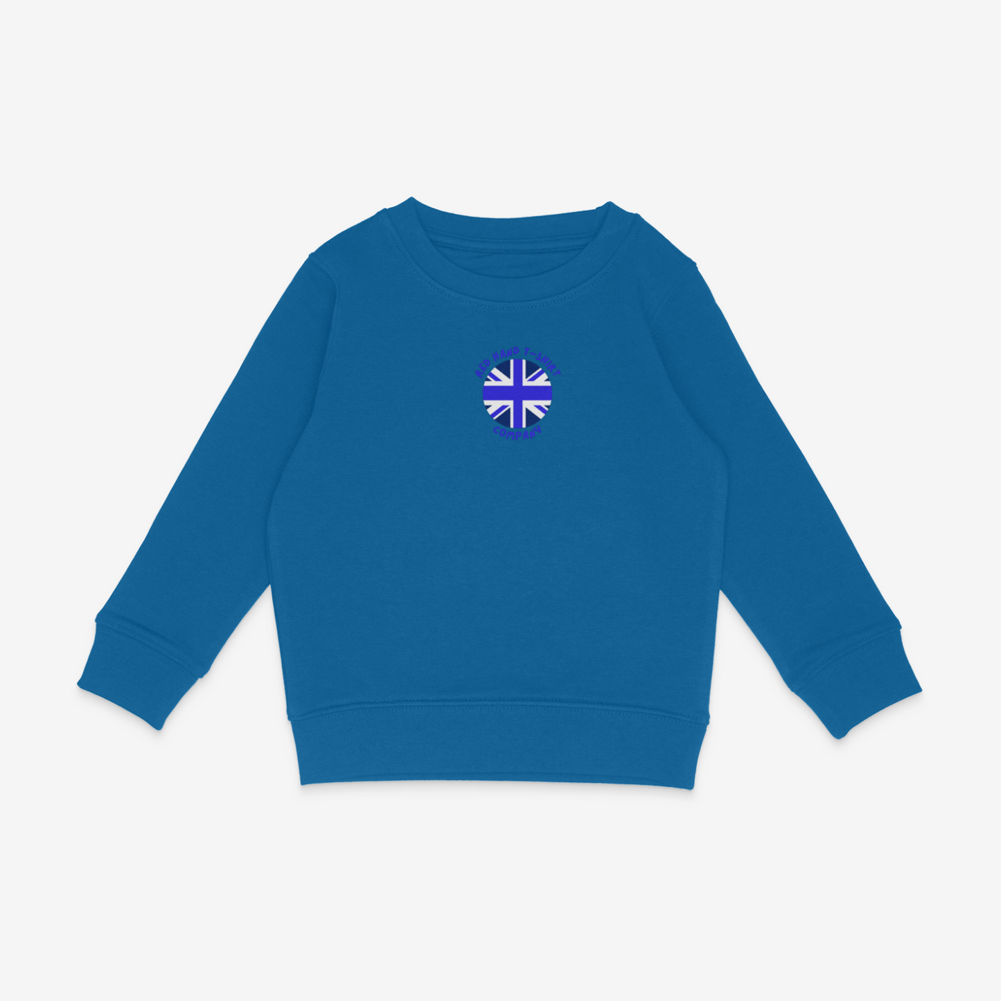 Circle Union Jack Sweatshirt - Blue