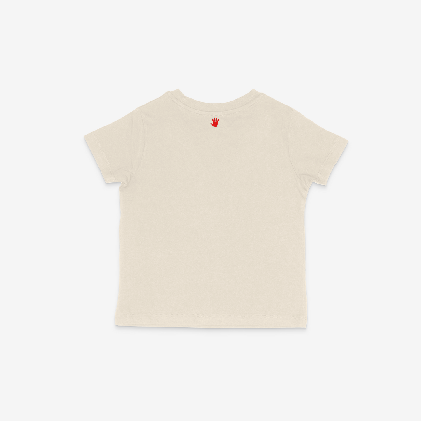 Circle Union Jack T-Shirt - Cream