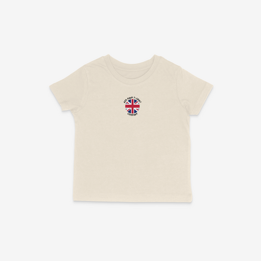 Circle Union Jack T-Shirt - Cream