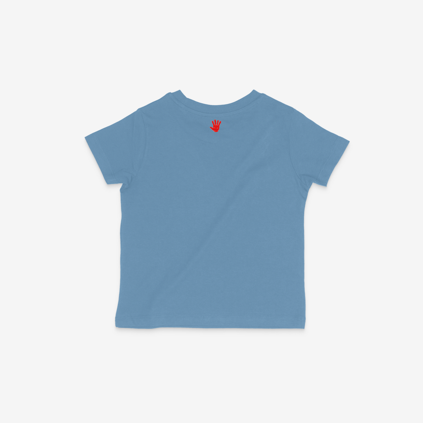 Circle Union Jack T-Shirt - Mid Blue