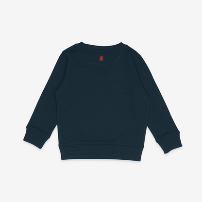 Circle Union Jack Sweatshirt - Navy