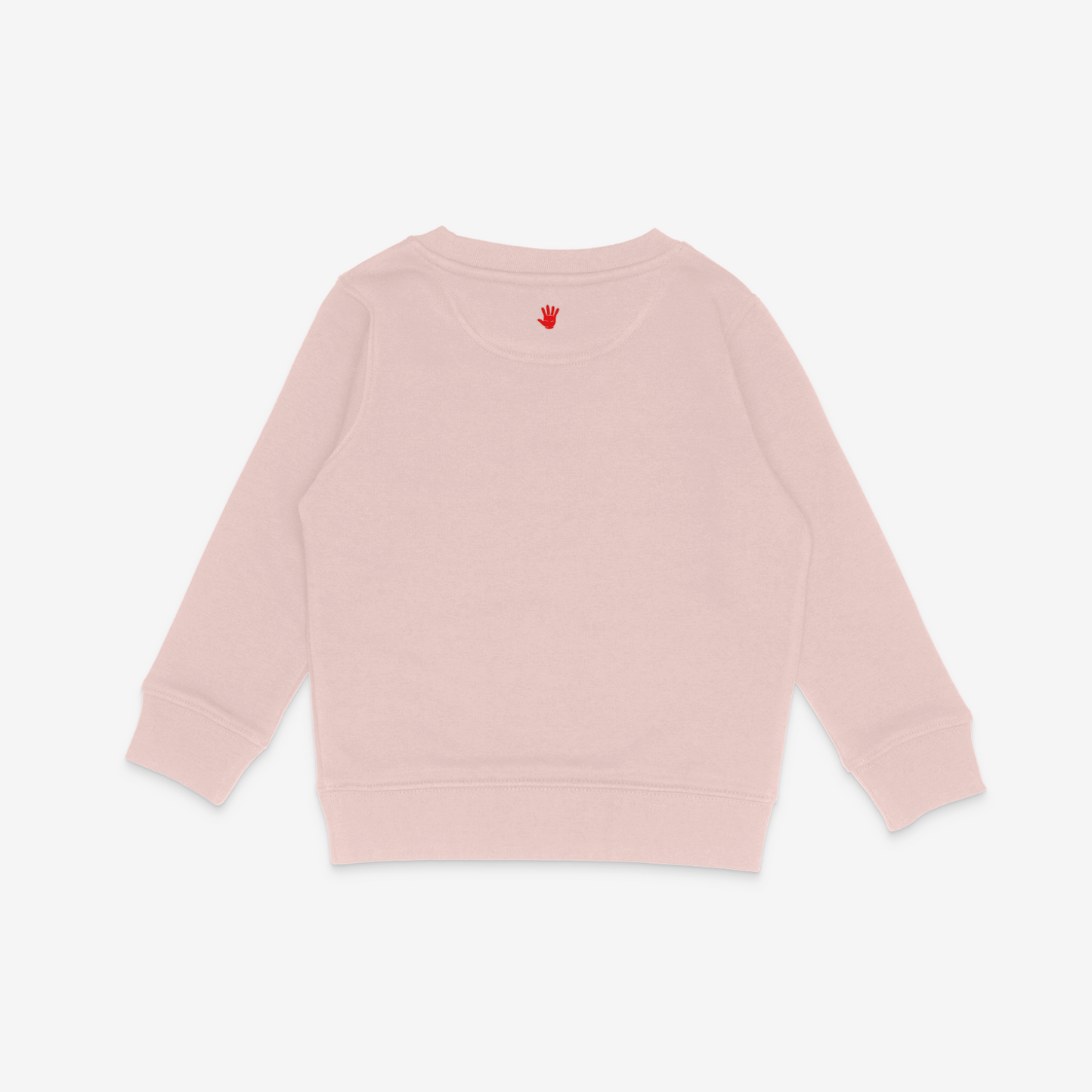 Circle Union Jack Sweatshirt - Pink