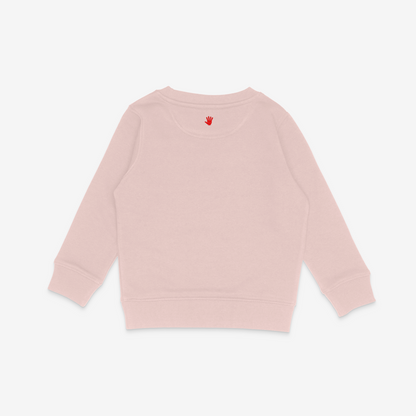 Circle Union Jack Sweatshirt - Pink