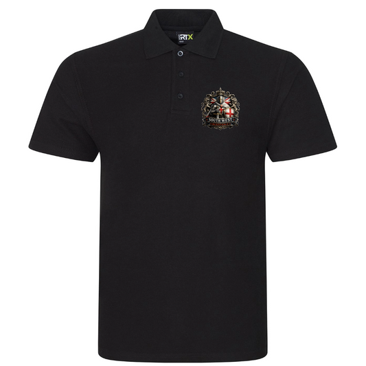 Southwest Resistance Polo - Black
