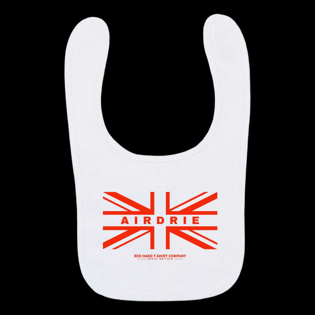 Airdrie Union Flag Bib
