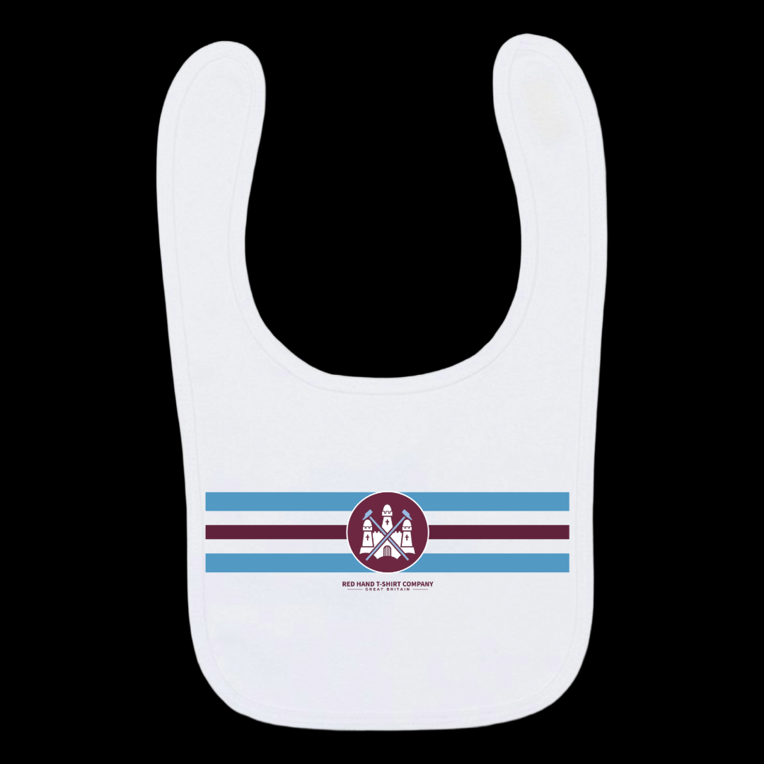 West Ham Five Stripe Bib