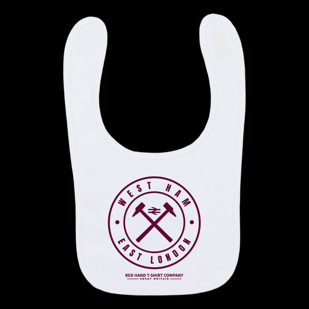 West Ham East London Bib