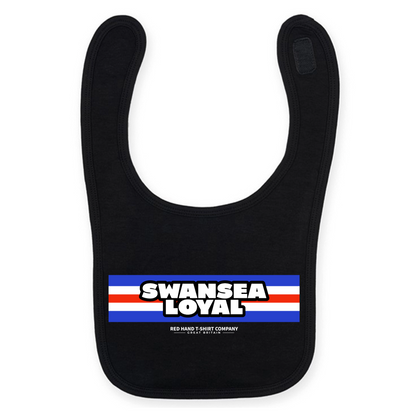 Swansea Loyal Five Stripe Bib
