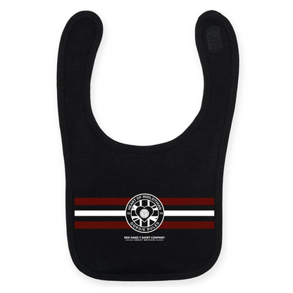 Hearts Five Stripe Bib