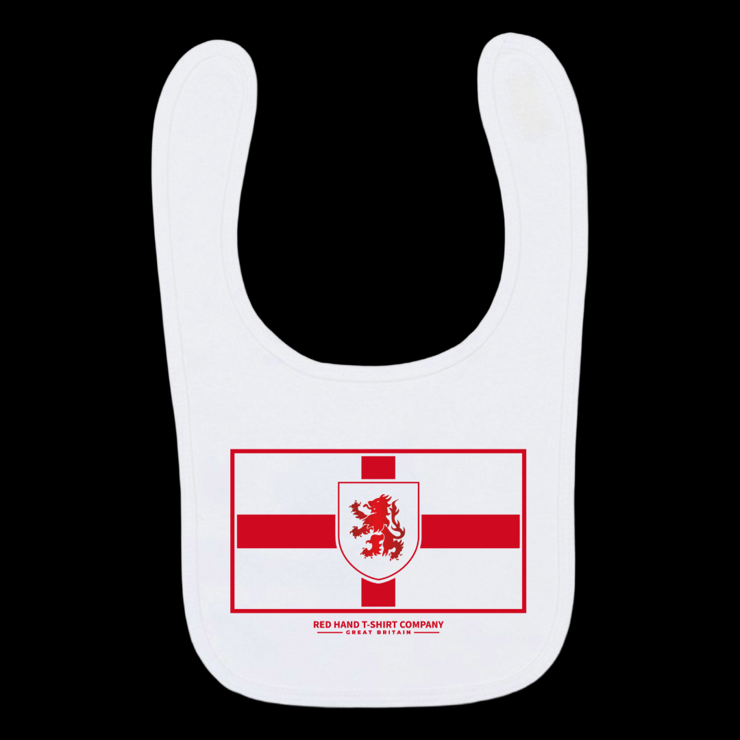 Boro St George Flag Bib