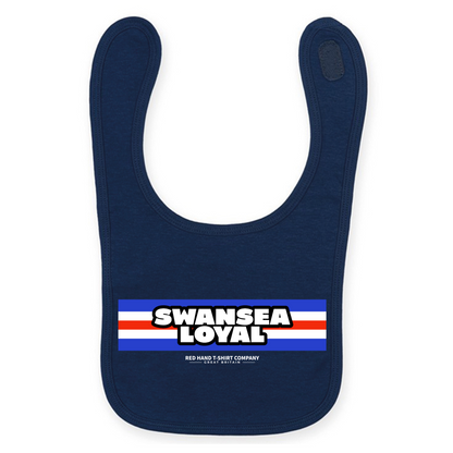 Swansea Loyal Five Stripe Bib