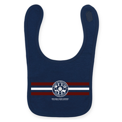 Hearts Five Stripe Bib