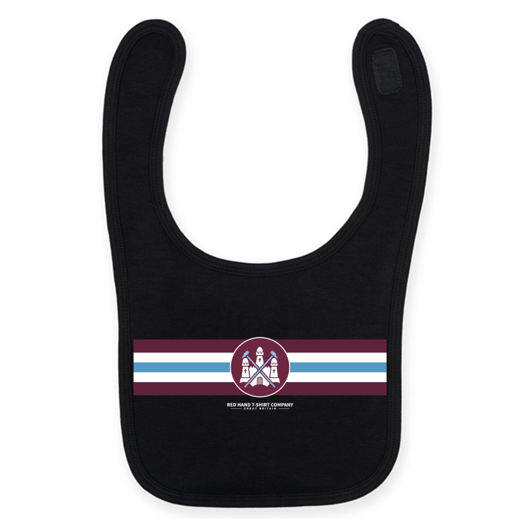 West Ham Five Stripe Bib