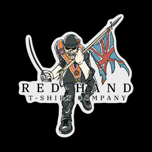 The Orange Volunteer Stickers