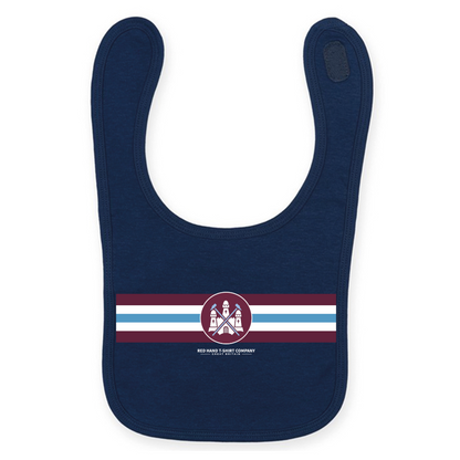 West Ham Five Stripe Bib