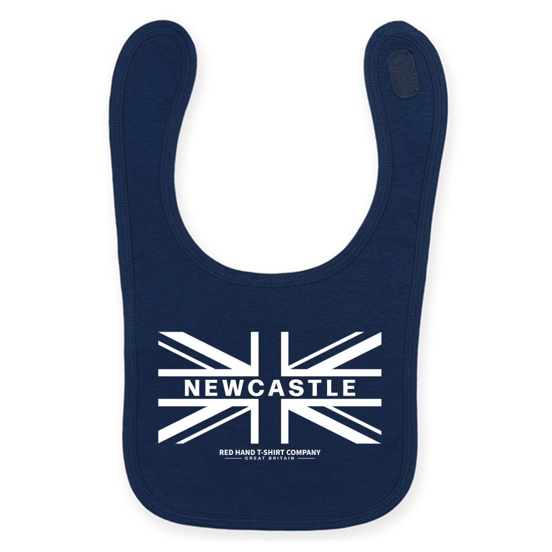 Newcastle Union Flag Bib