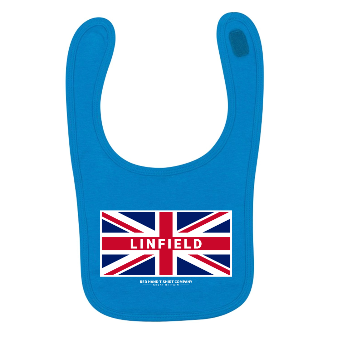 Linfield Union Flag Bib