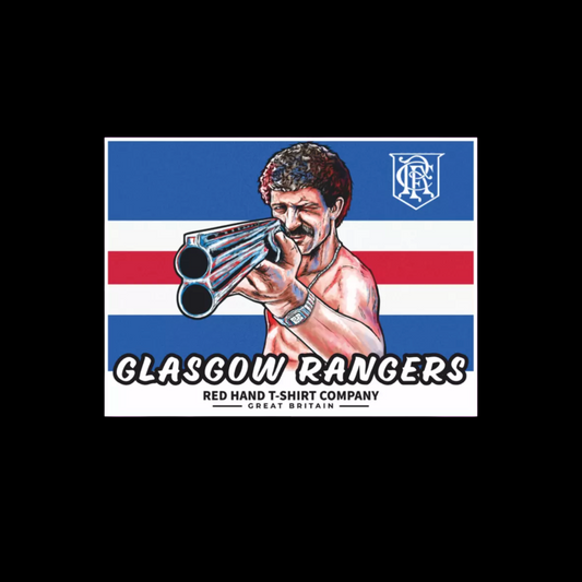 The Magnificent B*stard Stickers