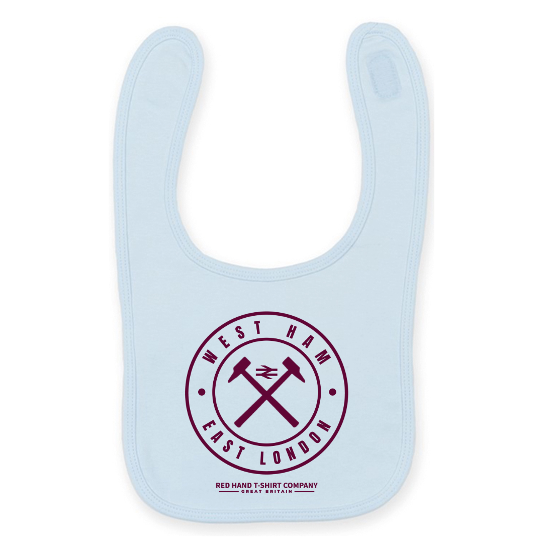 West Ham East London Bib