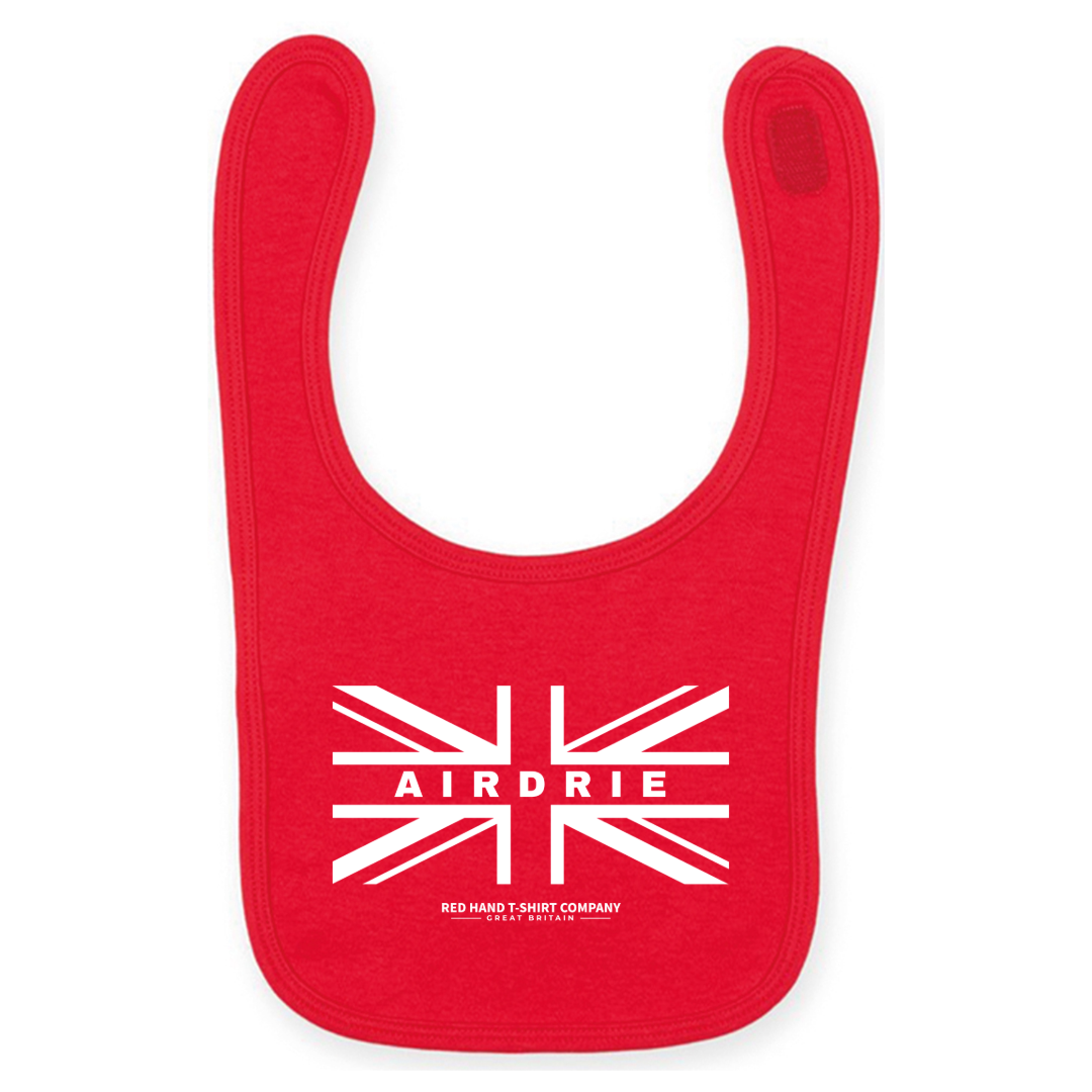 Airdrie Union Flag Bib