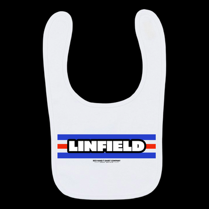 Linfield Five Stripe Bib