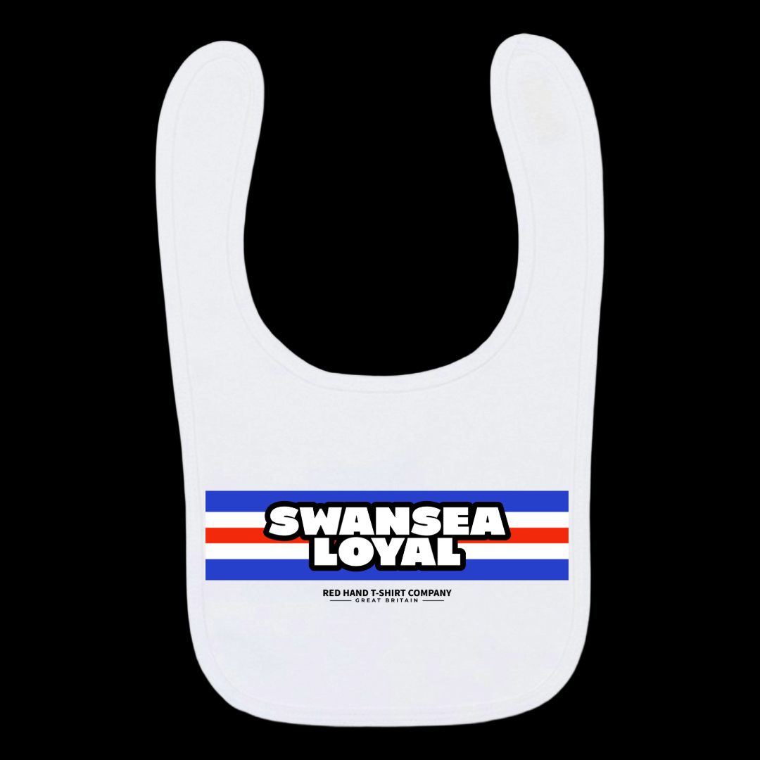 Swansea Loyal Five Stripe Bib