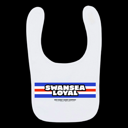 Swansea Loyal Five Stripe Bib