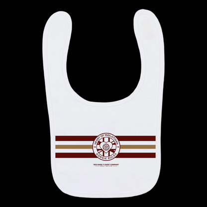 Hearts Five Stripe Bib