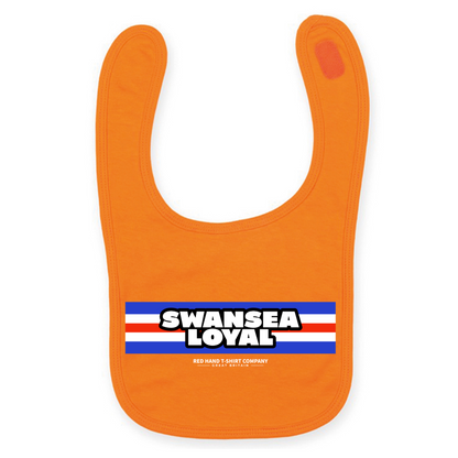 Swansea Loyal Five Stripe Bib